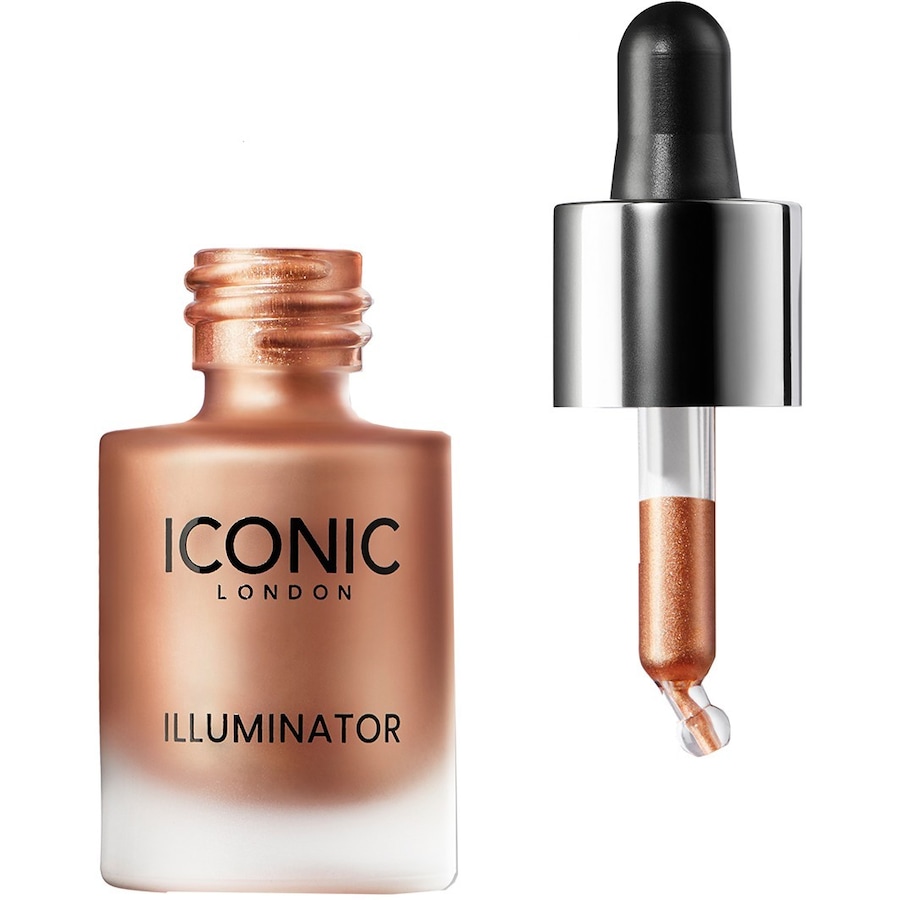 ICONIC LONDON Illuminator Highlighter Glow 13.5 ml Braun
