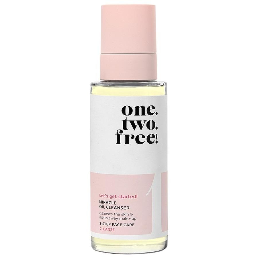one.two.free! Step 1: Reinigung MiracleGesicht | 100.0 ml | 199,90 / 1.0 l