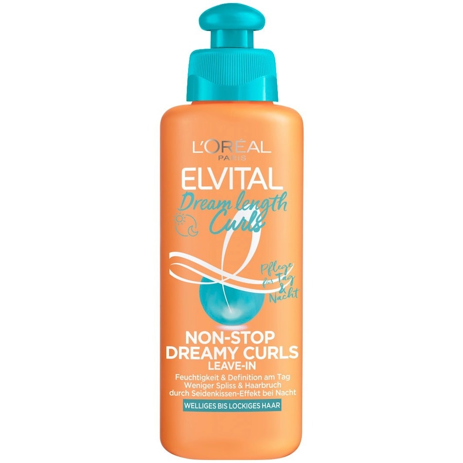 L’Oréal Paris Elvital Dream Length Curls Non-Stop Dreamy Leave-In Leave-In-Conditioner 200 ml Damen