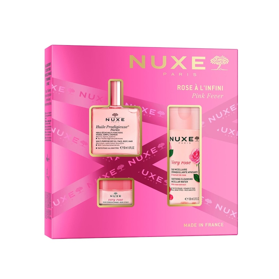 NUXE Pink Fever Gesichtspflegeset Damen