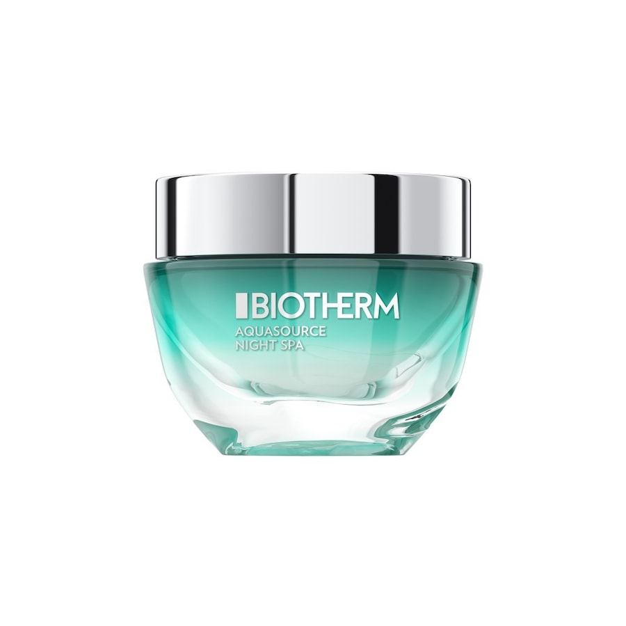 Biotherm Aquasource Night Spa Nachtcreme 50 ml Weiss