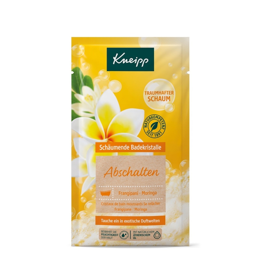 Kneipp Schäumendes Badesalz Abschalten Badezusatz 80 g Damen