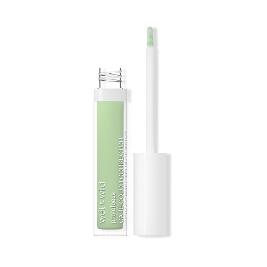 wet n wild Photo Focus Care Color Corrector Concealer Green 3.3 ml Silber