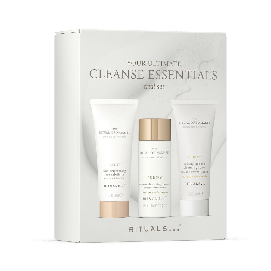 Rituals The Ritual of Namaste Skin Care Set - Cleanse Gesichtspflegeset Damen