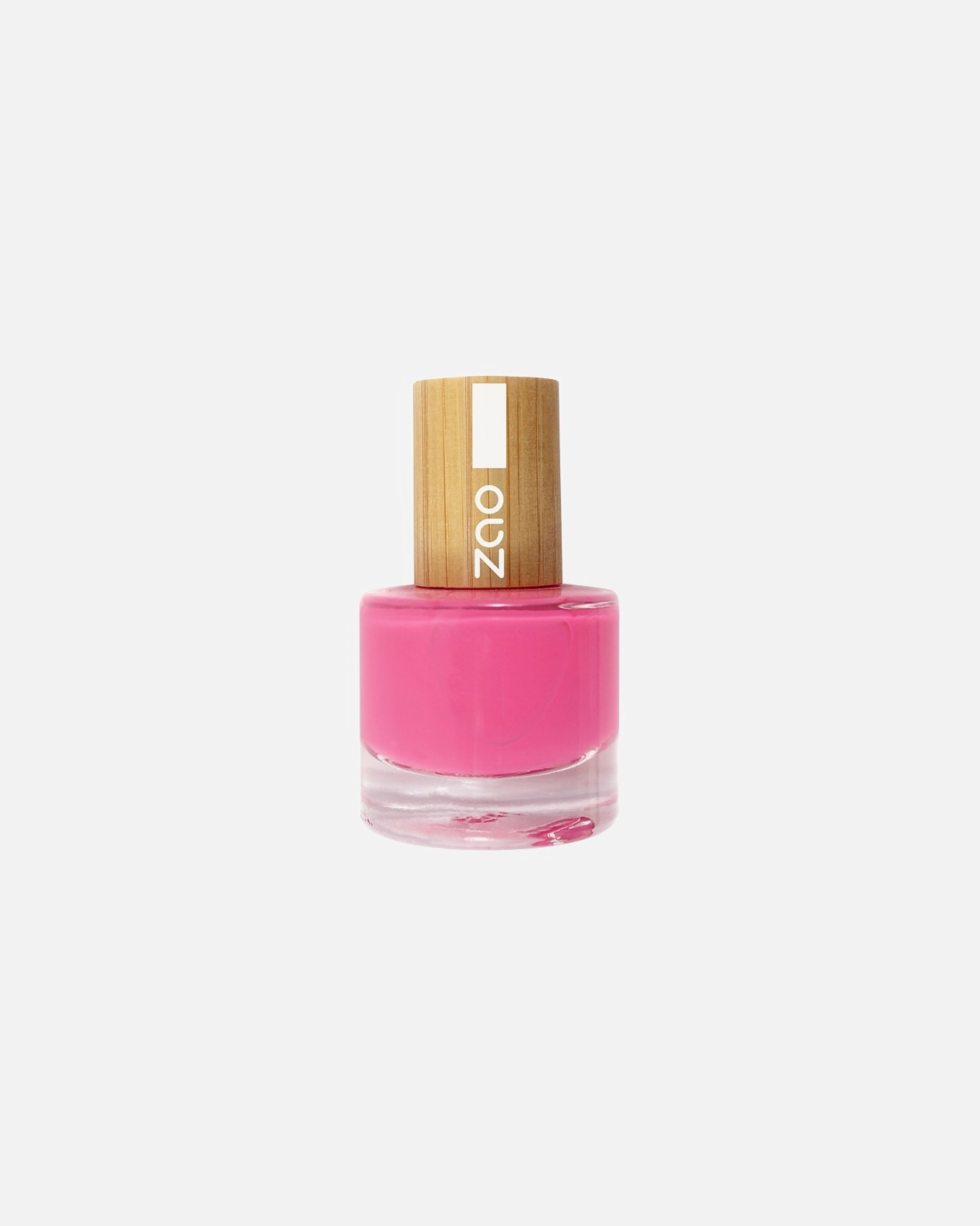 Nagellack für Unisex ZAO Nailpolish 657 - FUCHSIA PINK