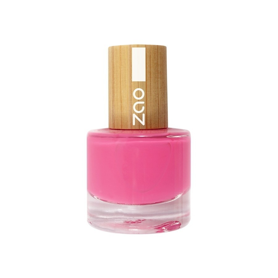 ZAO Nailpolish Nagellack 657 - FUCHSIA PINK 8 ml Pink
