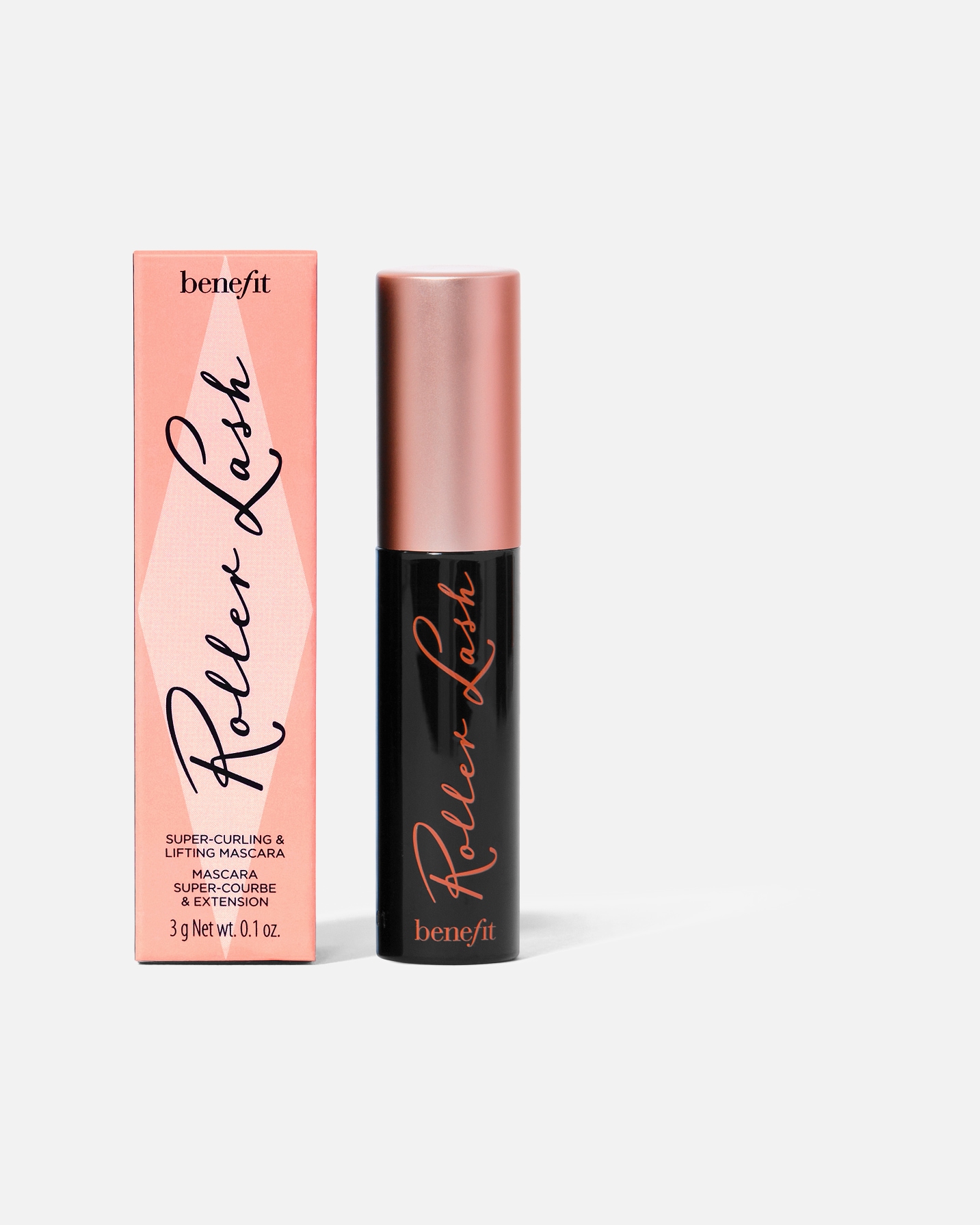 Benefit Cosmetics Roller Lash Mascara (3 g/Black) zu deiner Benefit-Bestellung ab 39 €*