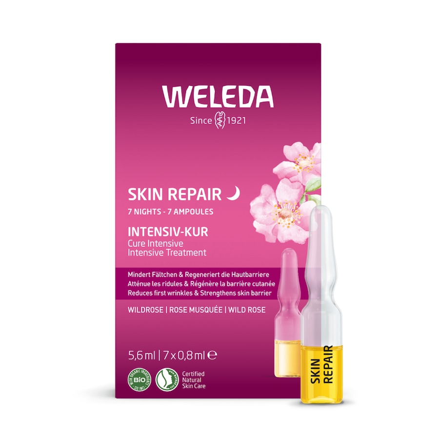 Weleda Wildrose Skin Repair Intensiv-Kur Ampullenserum 5.6 ml