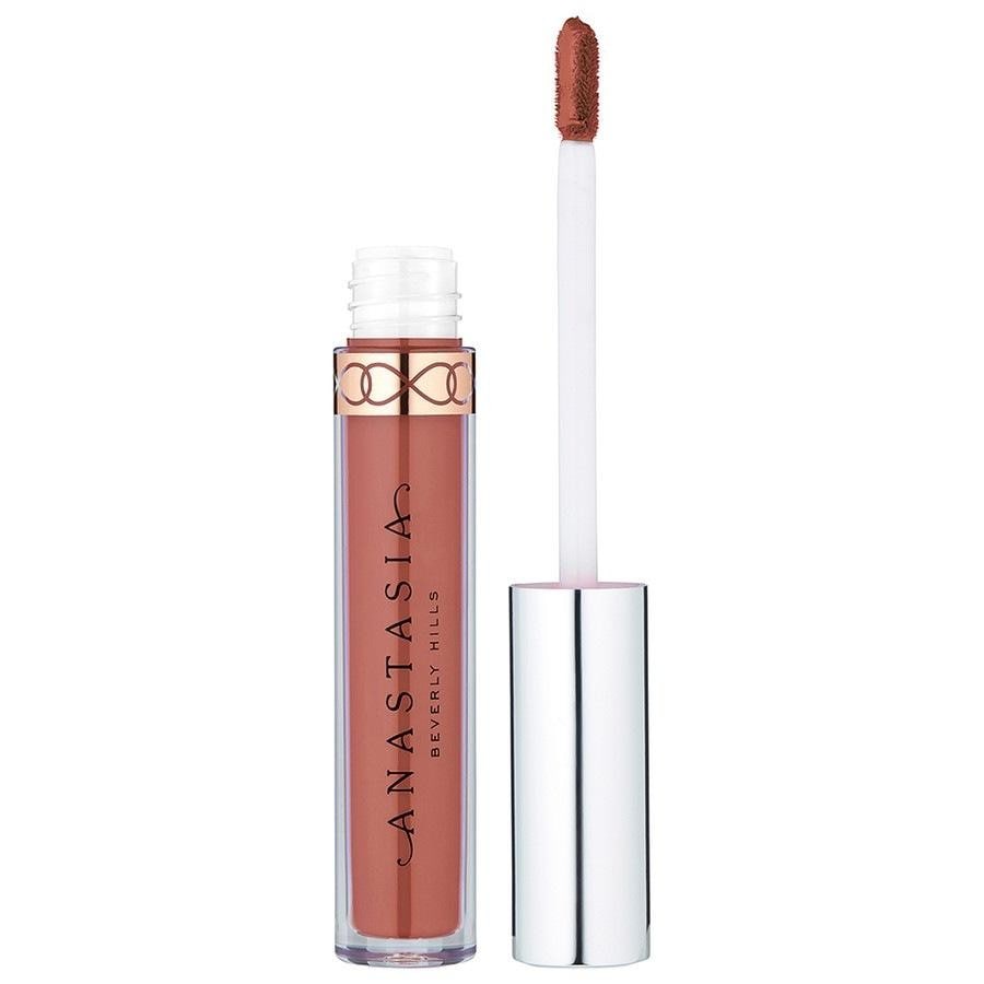 Anastasia Beverly Hills Liquid Lipstick Lippenpinsel Nr. 28 - Stripped 3.2 ml Rosegold