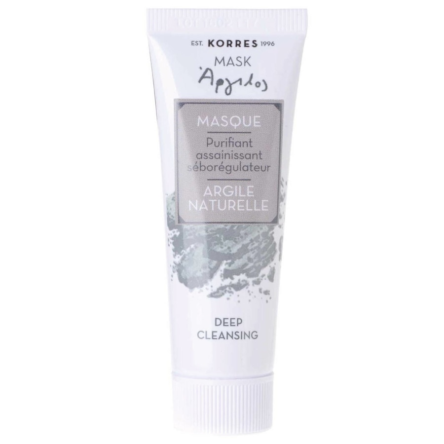 KORRES Natural Clay Deep Cleansing Mask Feuchtigkeitsmaske 18 ml
