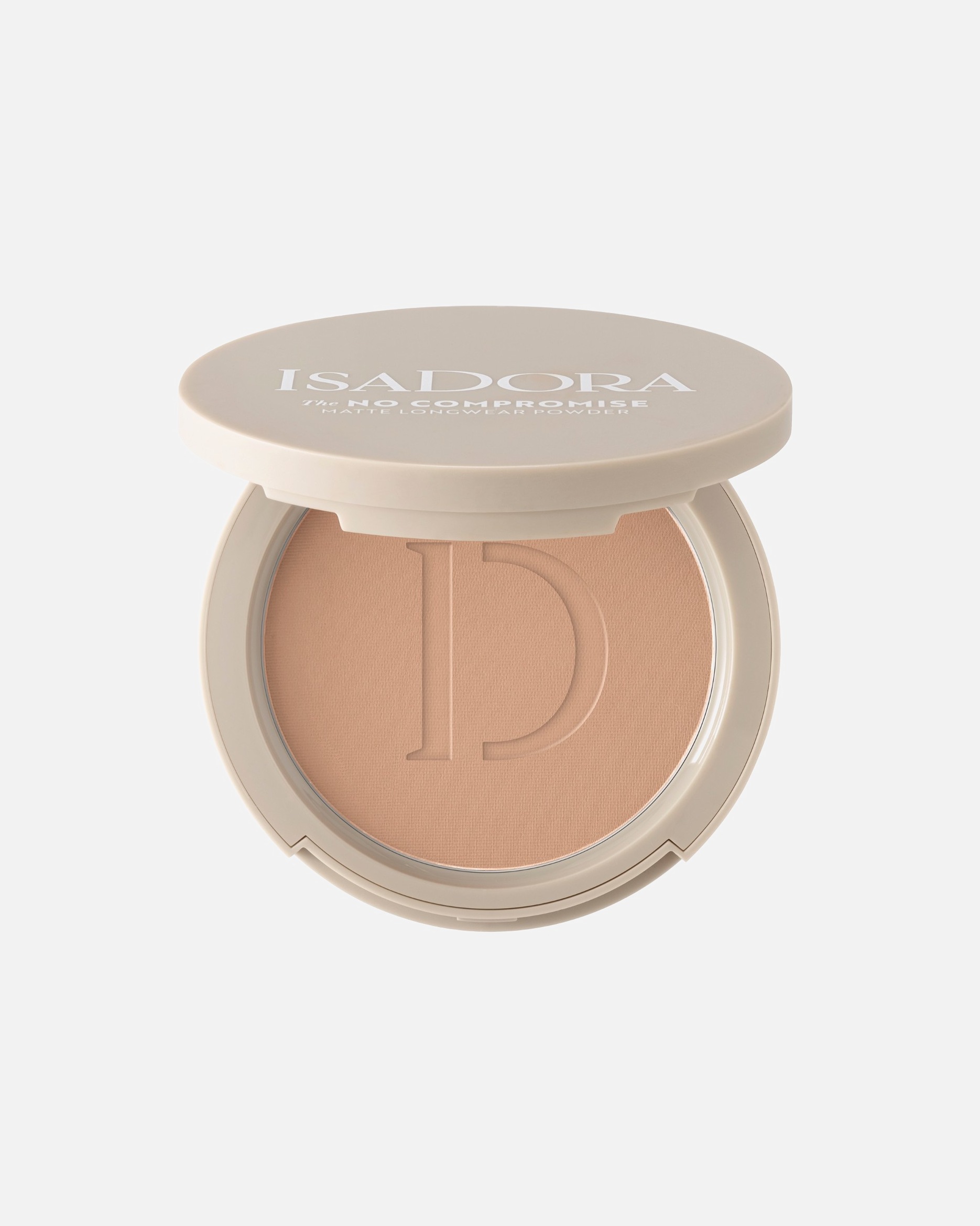 Puder für Unisex Isadora Default Brand Line The No Compromise Matte Longwear Powder 68 - NEUTRAL ALMOND