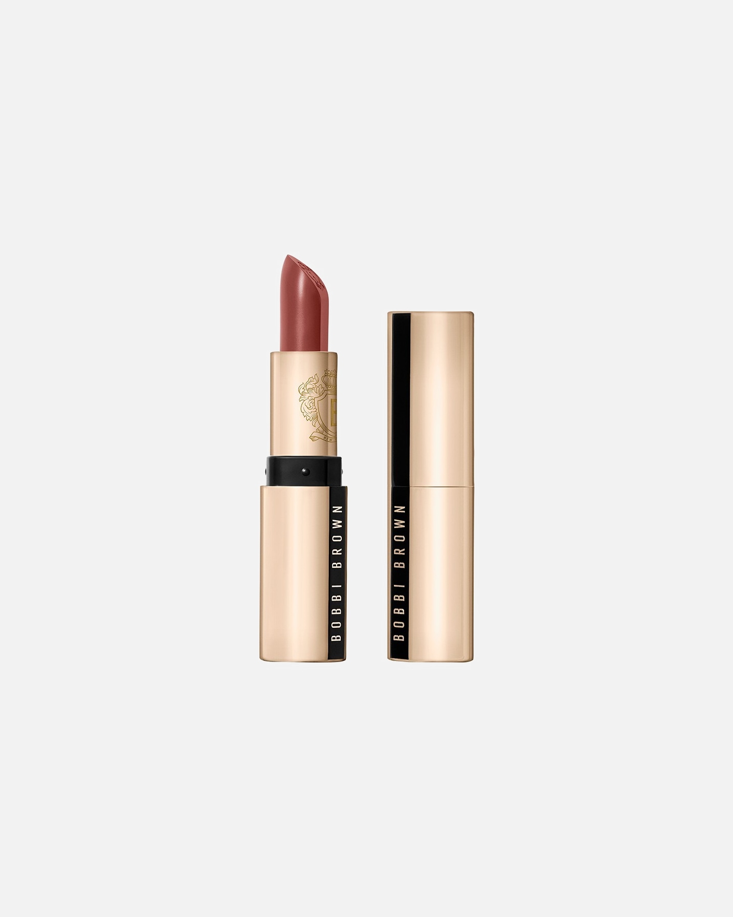 Lippenstift für Weiblich Bobbi Brown Default Brand Line Luxe Lipstick Burnt Rose