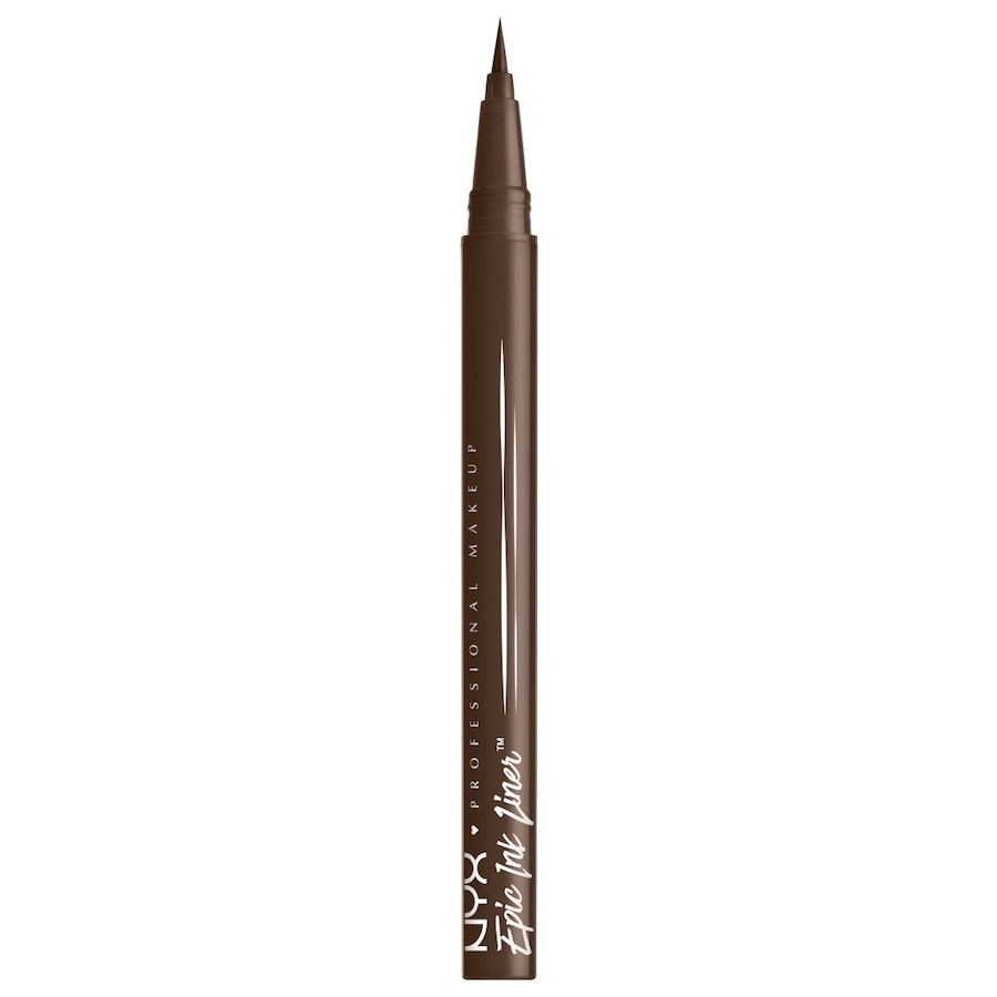 NYX Professional Makeup Epic Ink Liner Eyeliner 04 - MILK CHOCOLATE 1 ml Braun