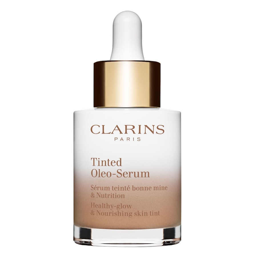 Clarins Tinted Oleo-Serum Foundation 6 30 ml Hellbraun Damen