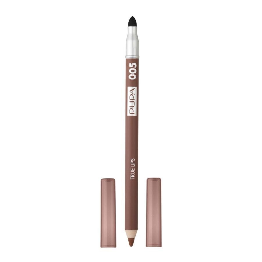 PUPA Milano True Lips Lipliner 005 Raw Sienna Sand 1.2 g Braun