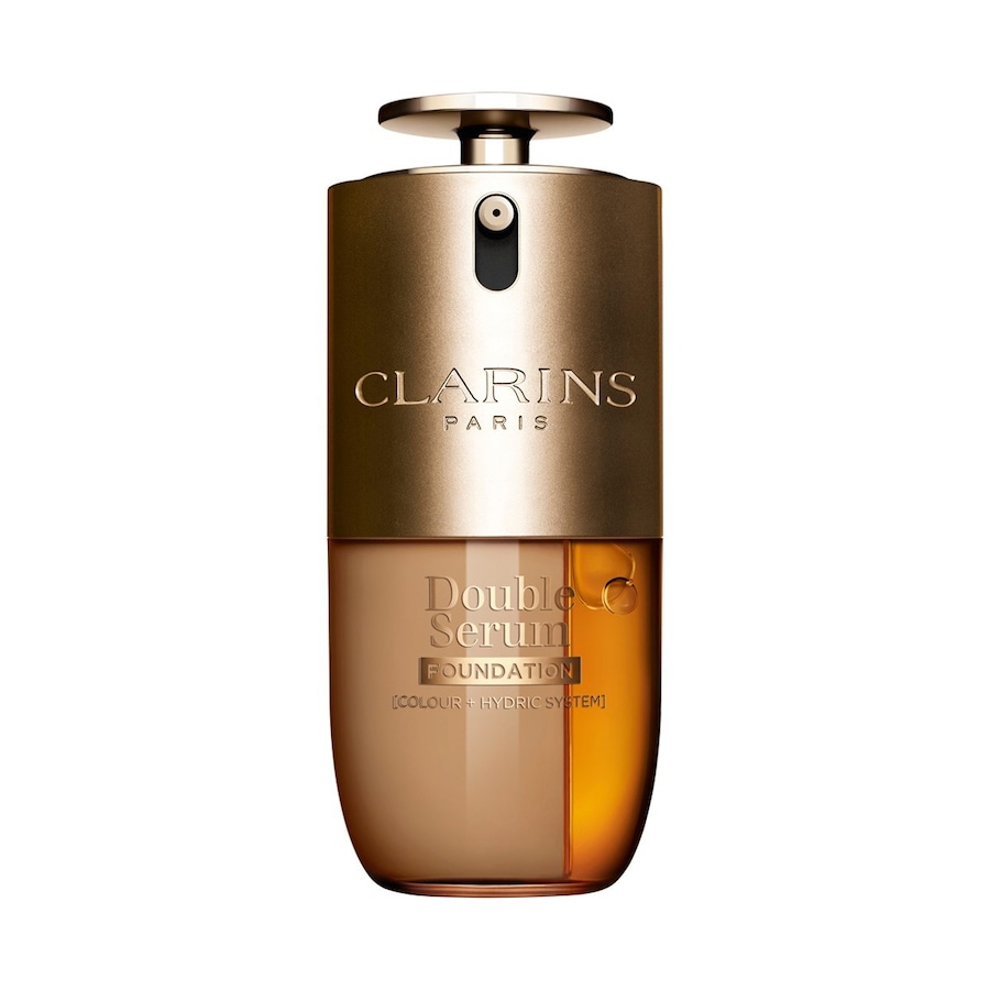 Clarins Double Serum Foundation M3W 30 ml Hellbraun