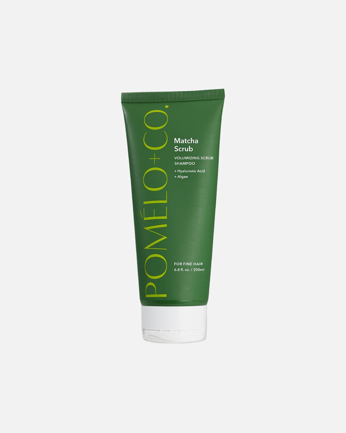 Shampoo für Unisex Pomelo+co MATCHA SCRUB SHAMPOO 200 ml