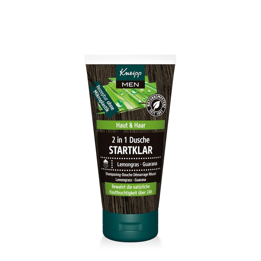 Kneipp 2 in 1 Dusche Startklar Reisegröße Duschgel 50 ml