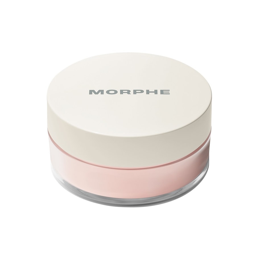 Morphe Bake & Set Soft Focus Setting Powder Puder BRIGHTENING PINK 17.5 g Weiss