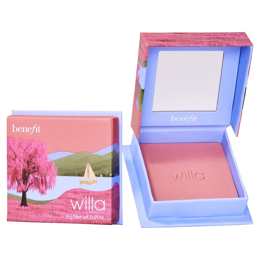 Benefit Blush Collection Willa Mini - Rouge in zartem Rosa 6 g
