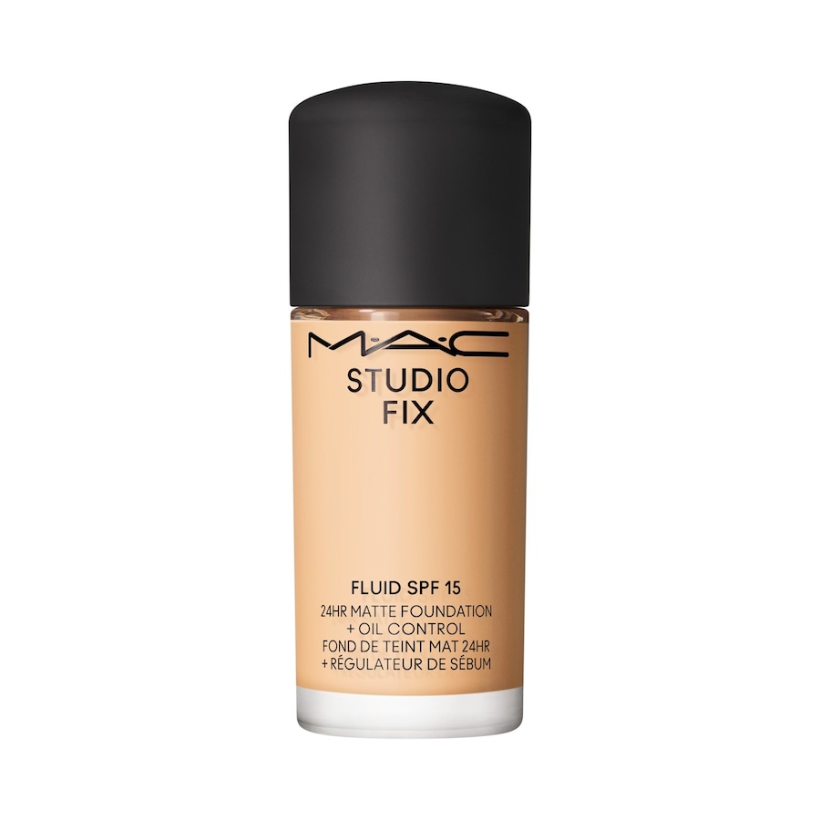 MAC Studio Fix Fluid SPF 15 Mini Foundation NC15 ml Hellbraun