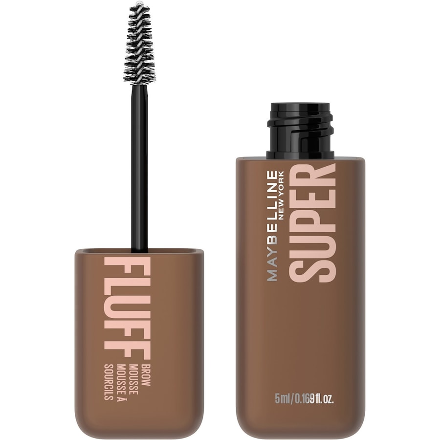 Maybelline Superfluff Brow Mousse Augenbrauengel 5 ml Braun