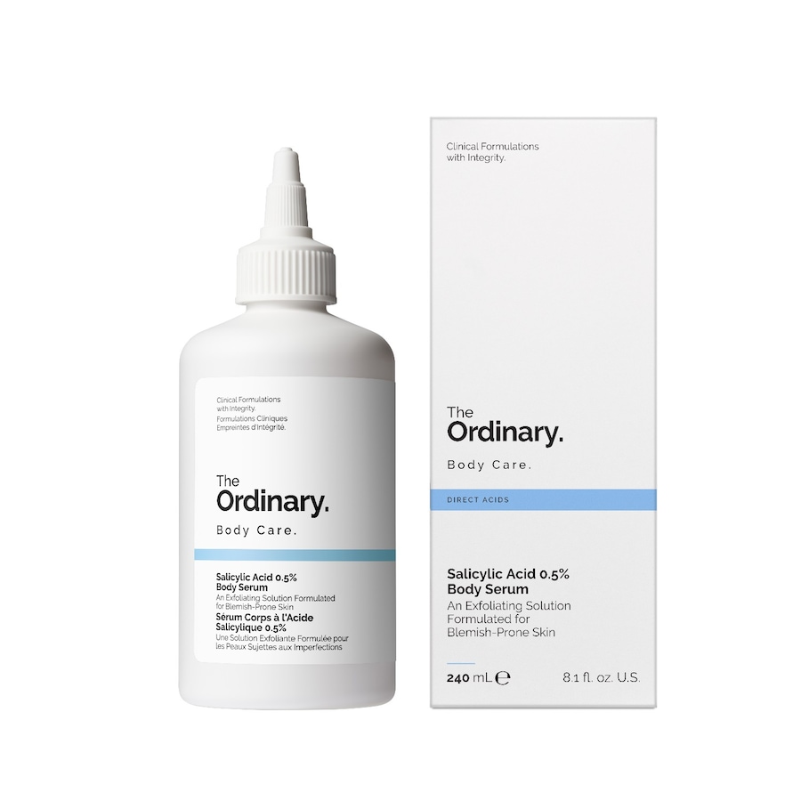 The Ordinary Direct Acids Body Care. Salicylic Acid 0,5 % Körperpeeling 240 ml