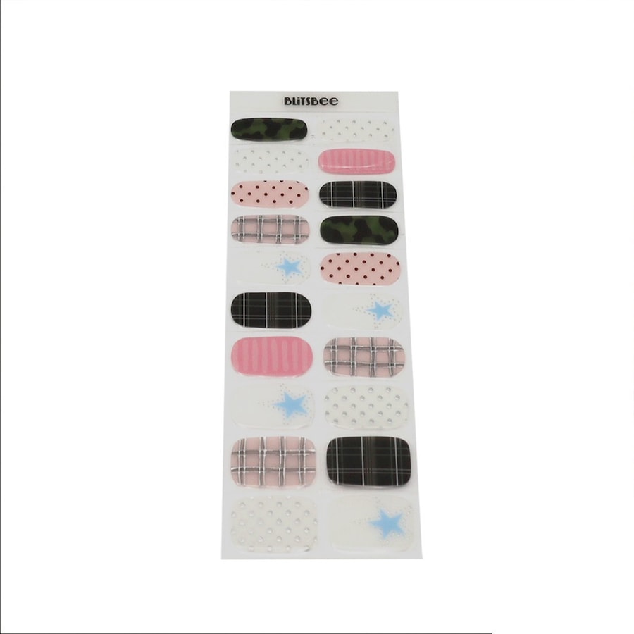 Blitsbee Gel Nail Sticker Cosmic ClashMake-up | 1.0 pieces | 15,99 / 1.0 pieces