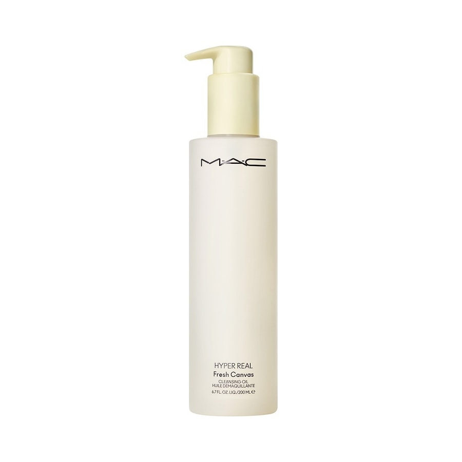MAC Hyper Real Skincare Fresh Canvas Cleansing Oil Gesichtsreinigungsöl 200 ml