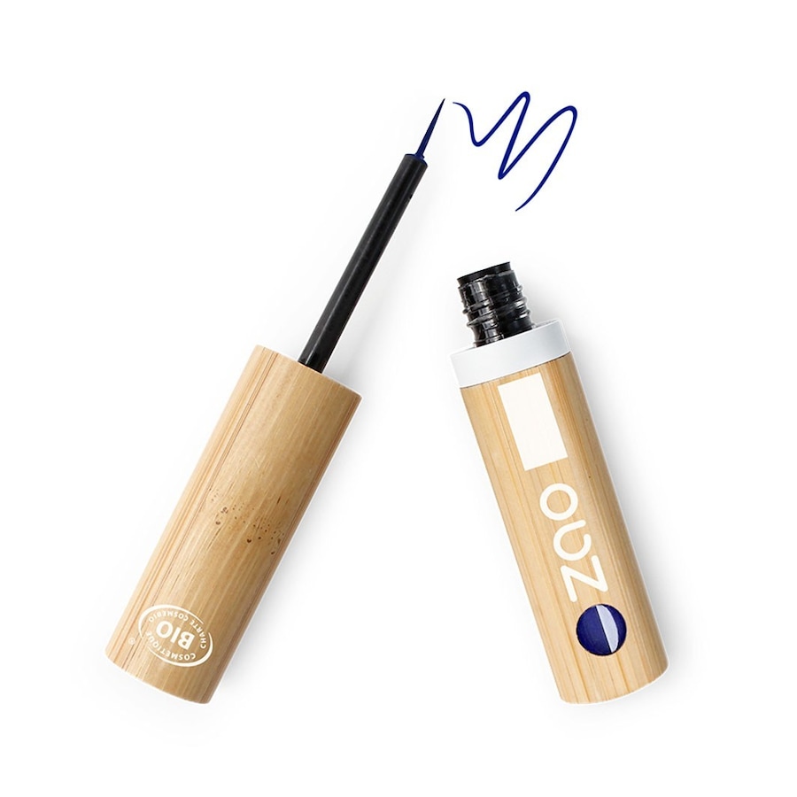 ZAO Bamboo Brush Eyeliner 72 - ELECTRIC BLUE 4.5 g Blau