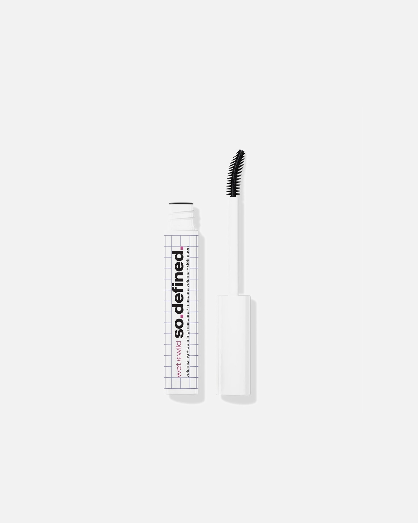 Mascara für Unisex wet n wild Mega Volume So Defined Volumizing + Defining Black