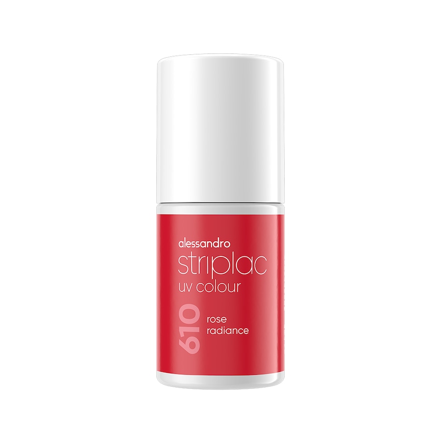 Alessandro Striplac Uv Colour UV-Nagellack ROT-PINK 6.5 ml Dunkelrot
