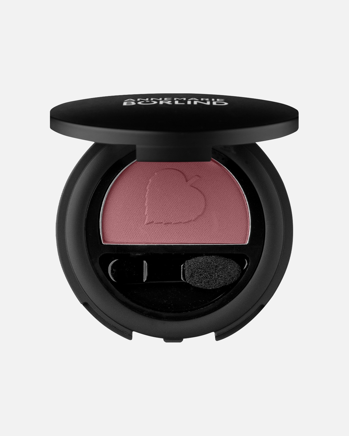 Lidschatten für Unisex ANNEMARIE BÖRLIND Puderlidschatten MATT TRUFFLE PLUM