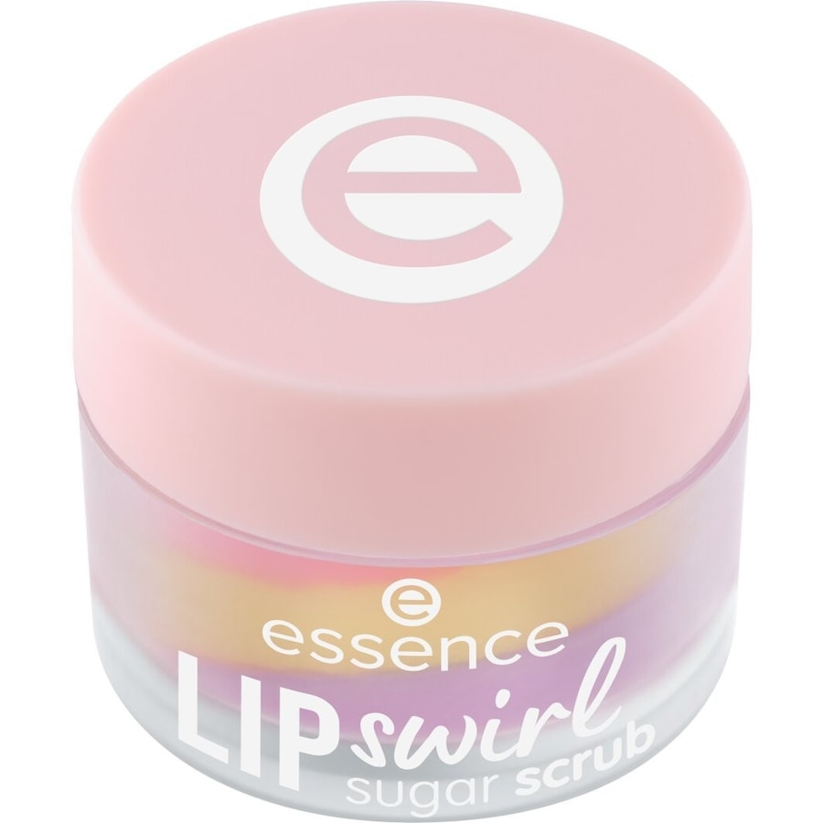 Essence Swirl Sugar Scrub Lippenpeeling 8 g Hellbraun
