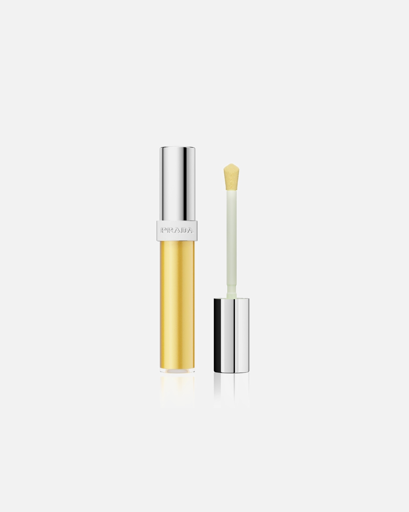 Lipgloss für Unisex Prada Reflection Glossy Liquid Balm U002 - BANANA YELLOW