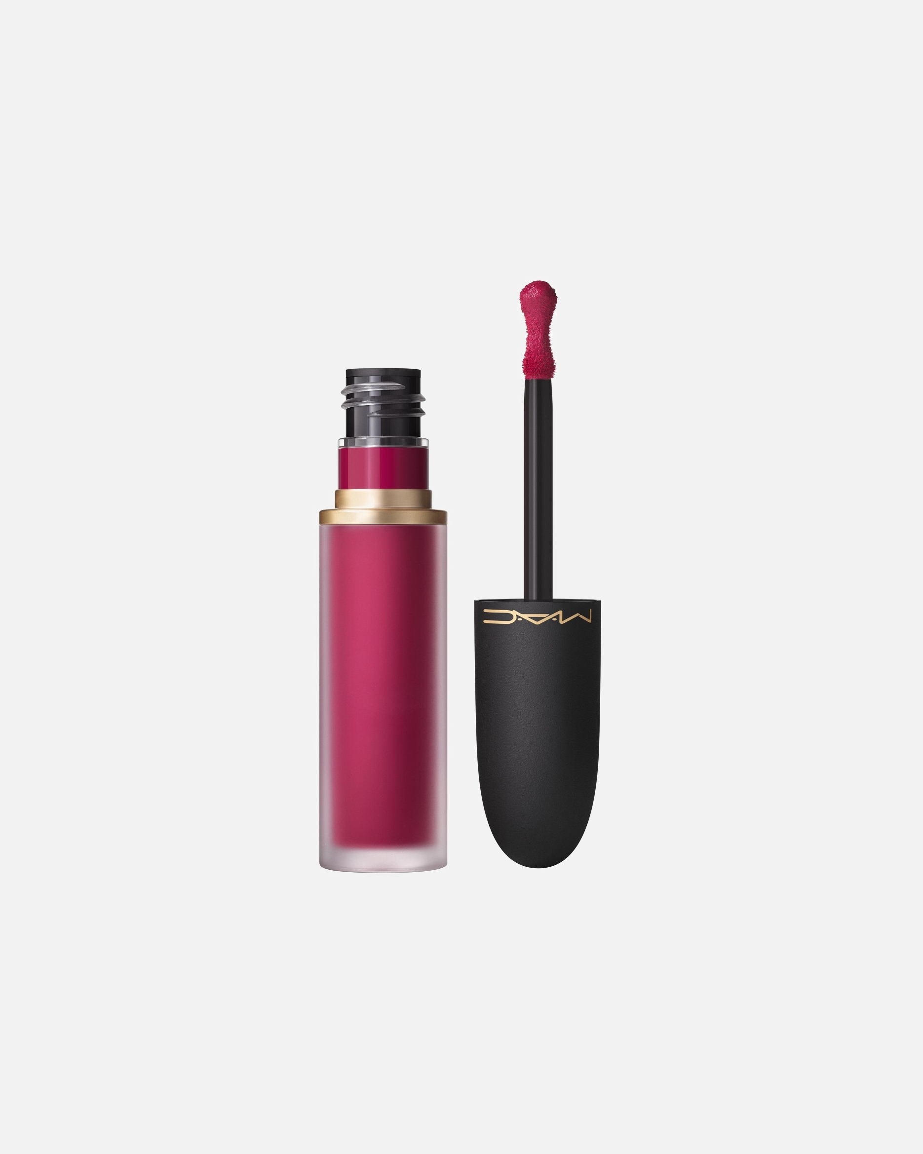 Lippenstift für Unisex MAC Powder Kiss LIP + CHEEK MOUSSE MAKE IT FASHUN!