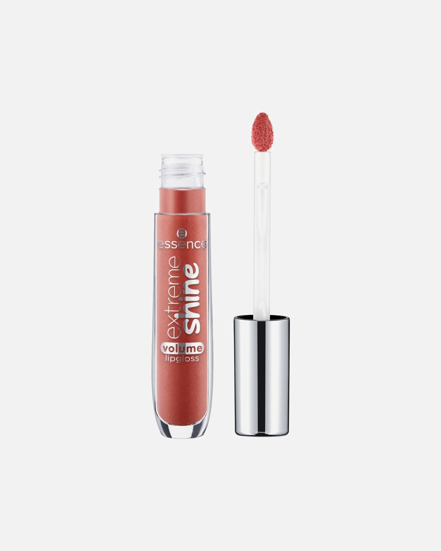 Lipgloss für Unisex Essence Extreme Shine Volume 15 - RUSTY KISS