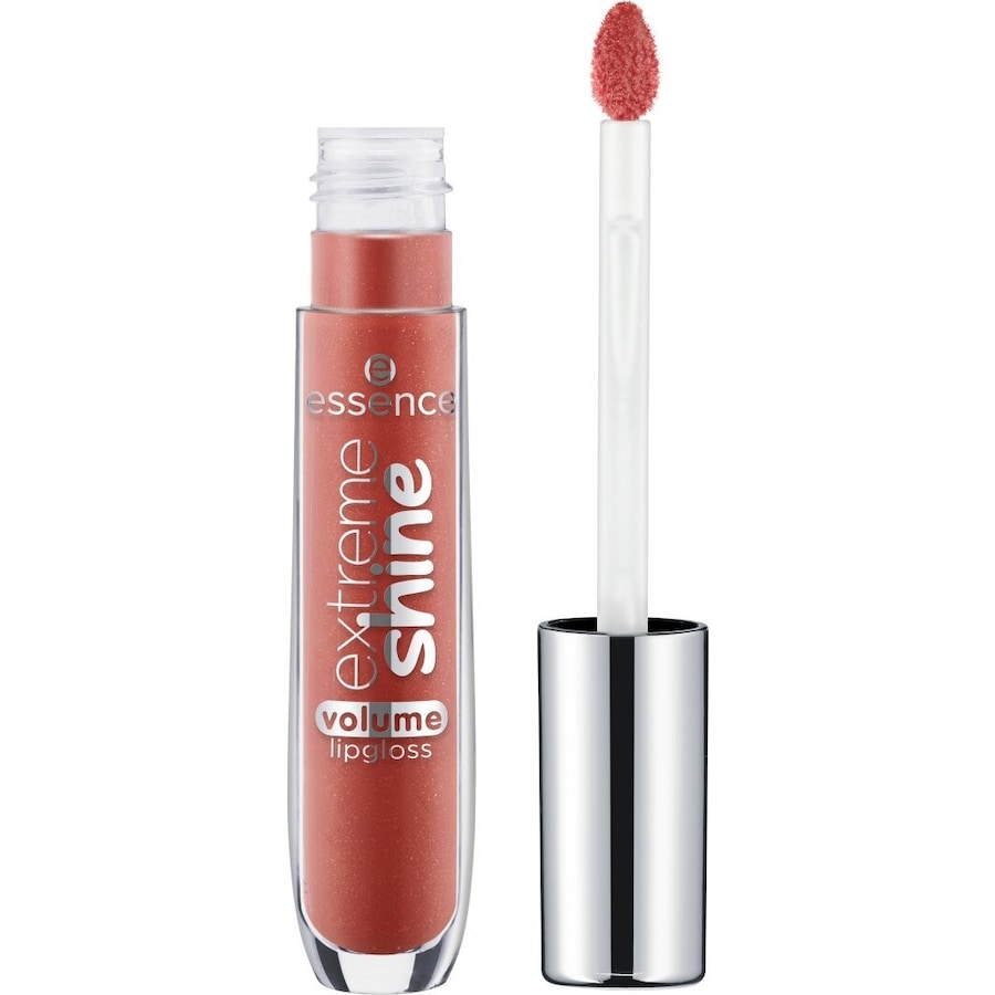 Essence Extreme Shine Volume Lipgloss 15 - RUSTY KISS 5 ml Dunkelrot