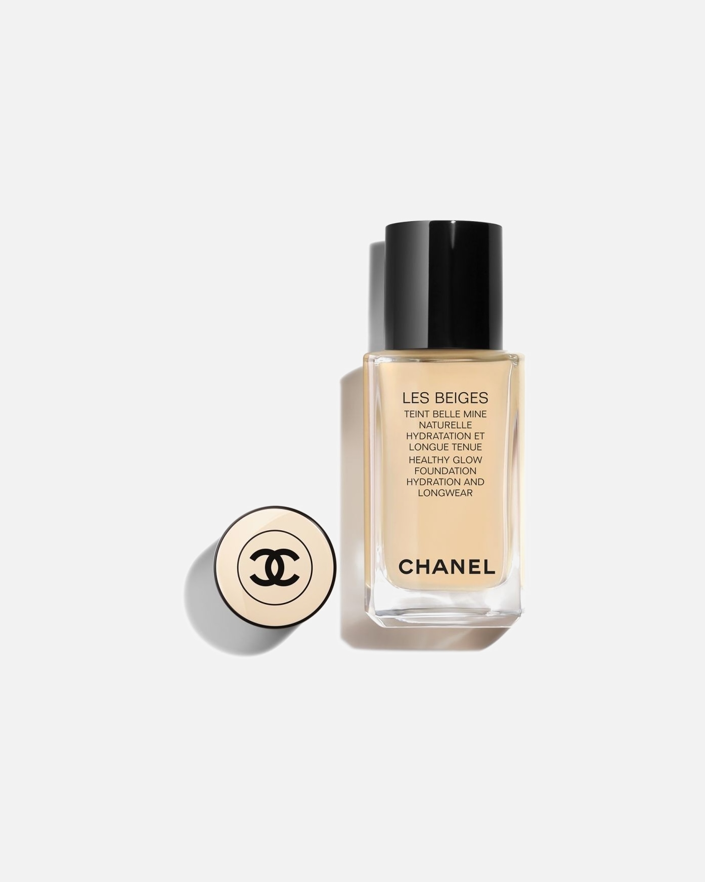 Foundation für Unisex CHANEL LES BEIGES FOUNDATION BD21