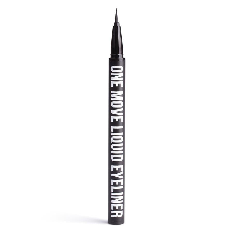 Inglot One Move Liquid Eyeliner 01 0.55 ml Schwarz