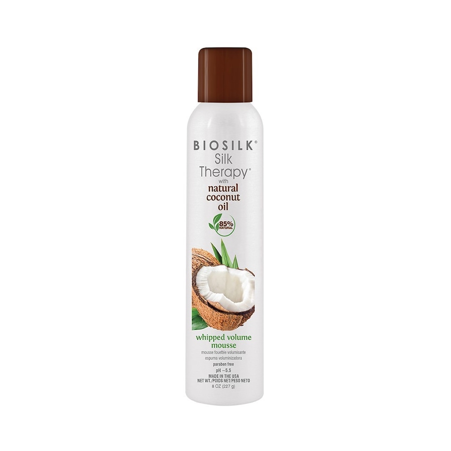 Biosilk Silk Therapy Whipped Volume Mousse Schaumfestiger 227 g