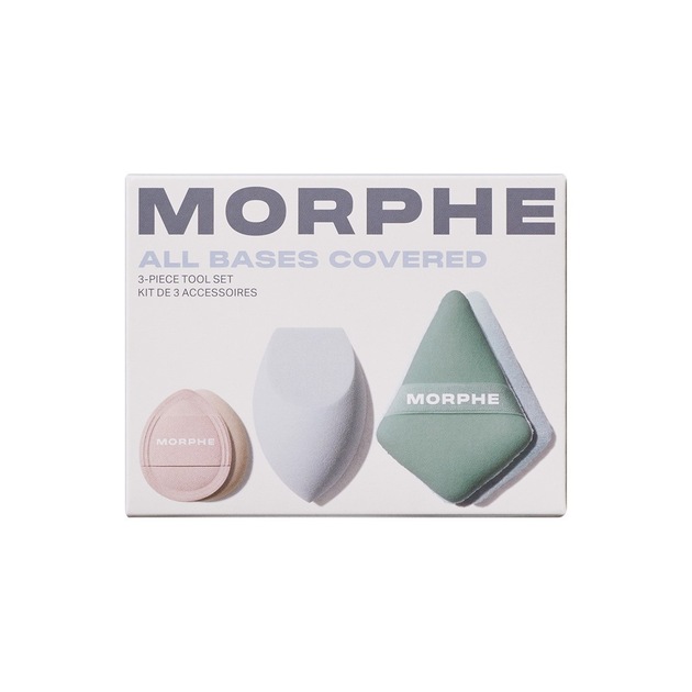 Morphe All Bases Covered 3-Piece Tool Set