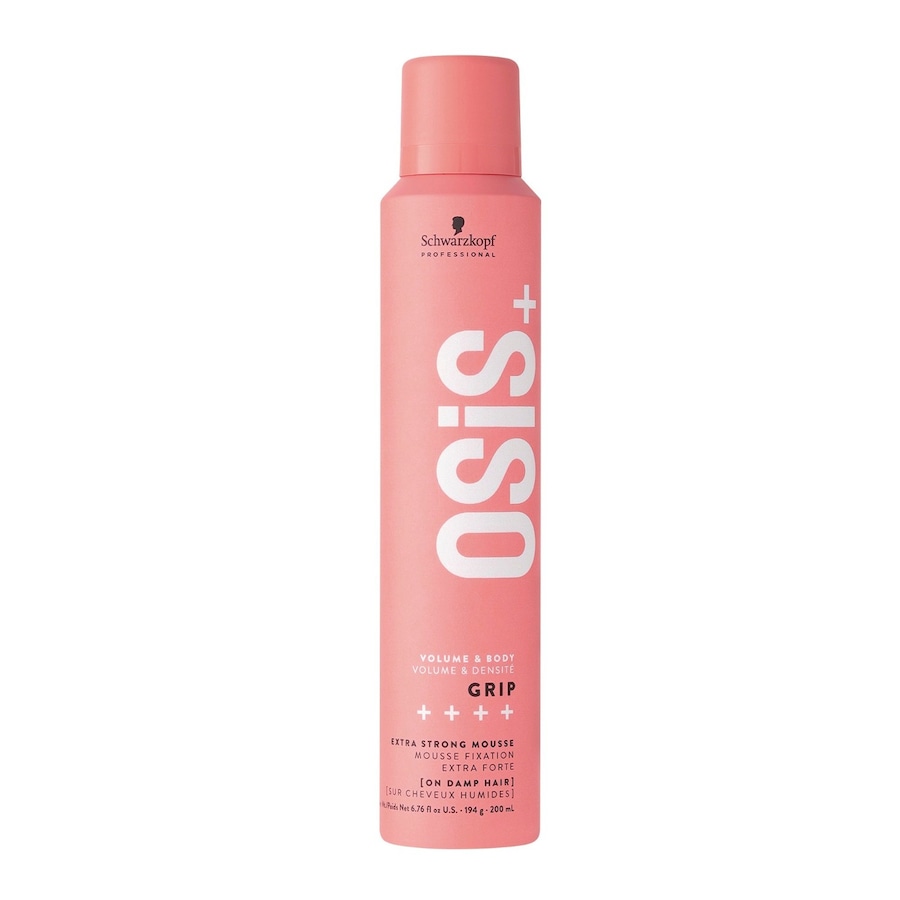 Schwarzkopf Professional OSiS+ Volume & Body GripHaare | 200.0 ml | 78,95 / 1.0 l