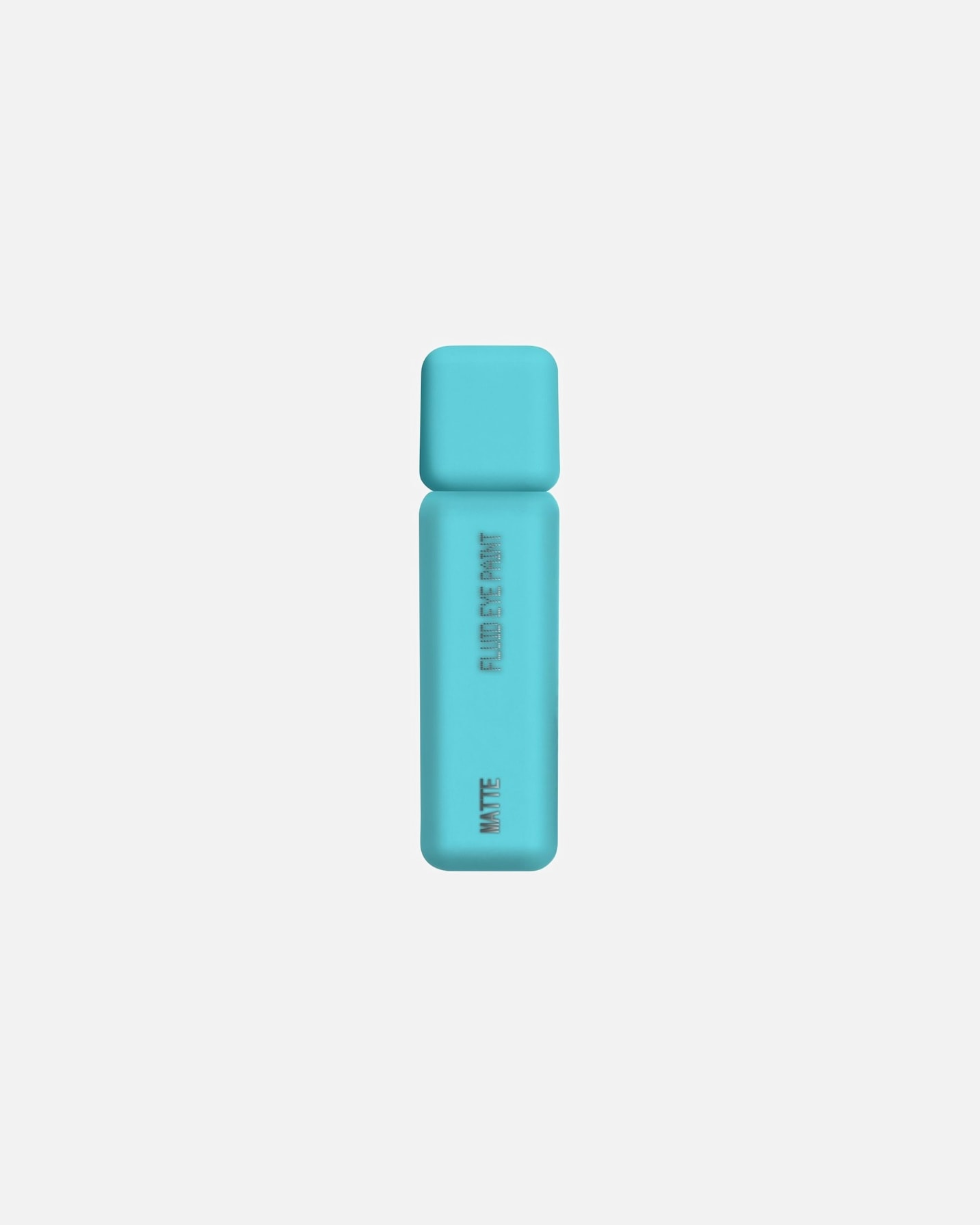 Lidschatten für Unisex about-face Default Brand Line Matte Fluid AQUAMAR