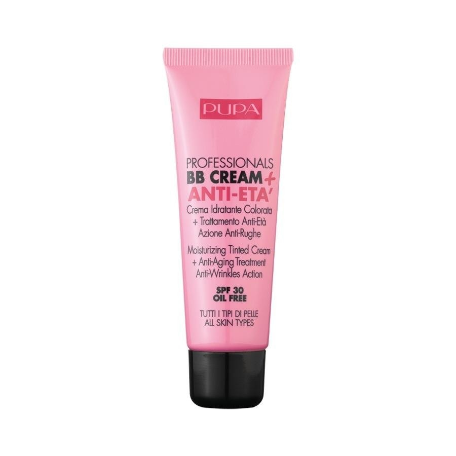 PUPA Milano Professionals Anti Age BB Cream 002 Sand 50 ml Nude