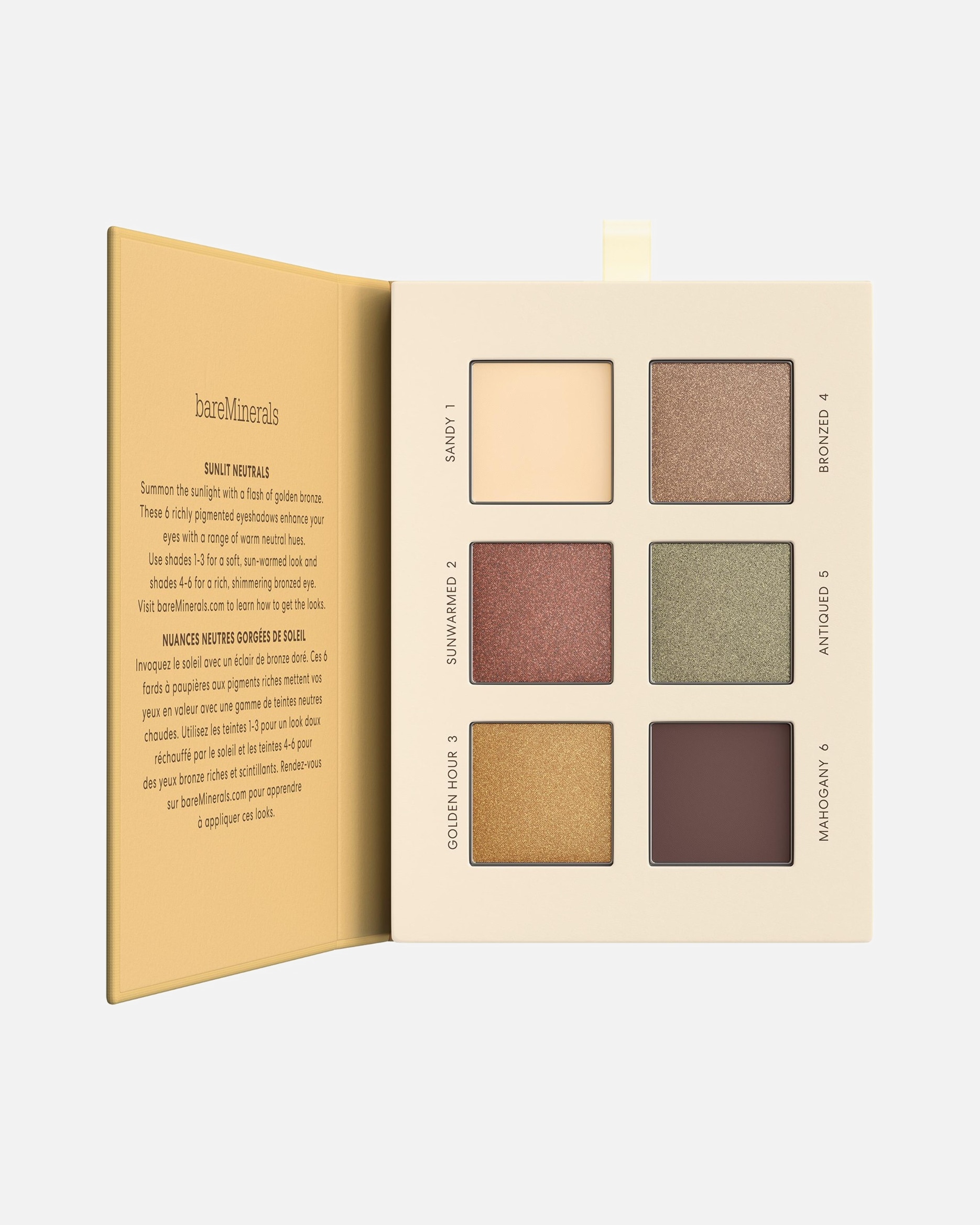 Lidschatten für Unisex bareMinerals Mineralist EYESHADOW PALETTE SUNLIT