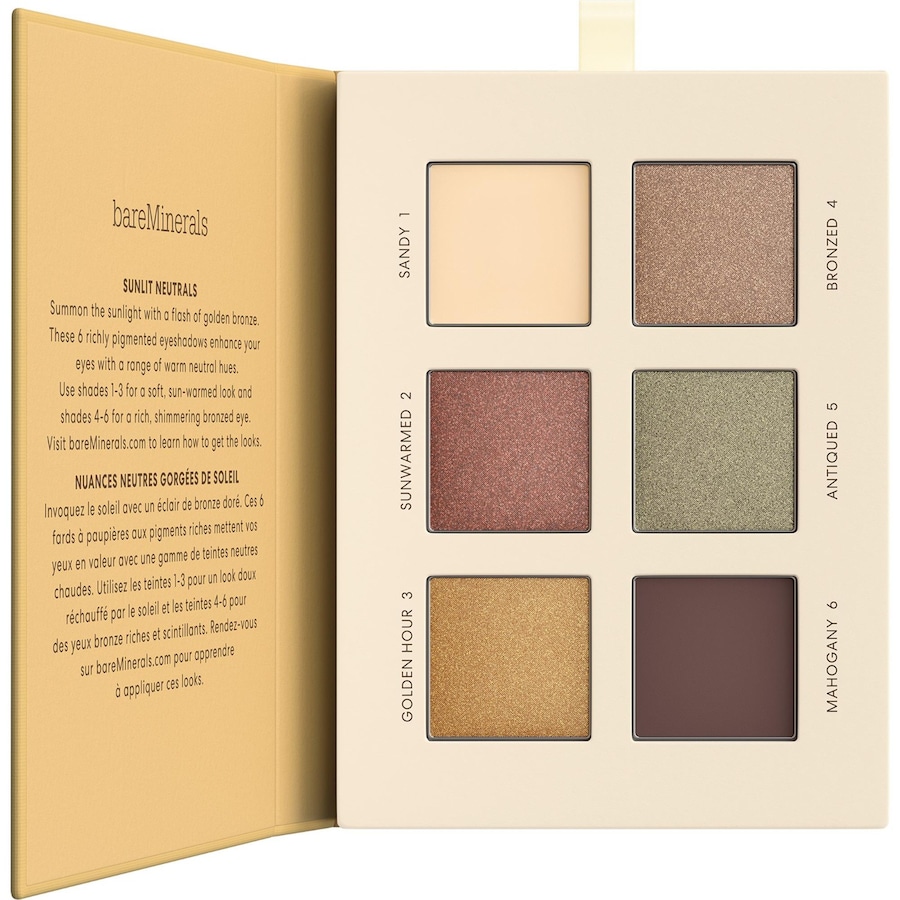 bareMinerals Mineralist EYESHADOW PALETTE Lidschatten SUNLIT 7.8 g Nude
