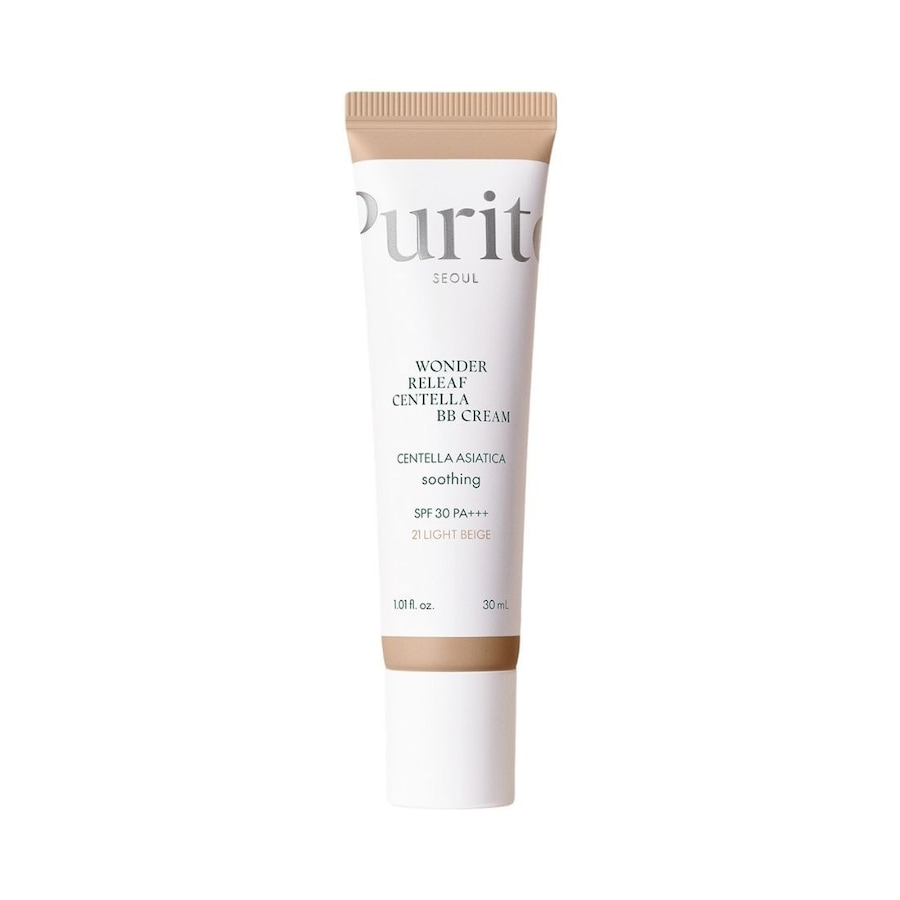 PURITO Wonder Releaf Centella BB Cream #21 LIGHT BEIGE 30 ml