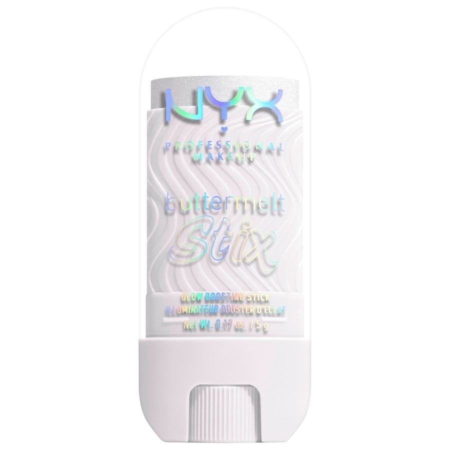 NYX Professional Makeup Buttermelt Stix Glow Boosting Highlighter 03 - THATS SO MELT 5 g Weiss