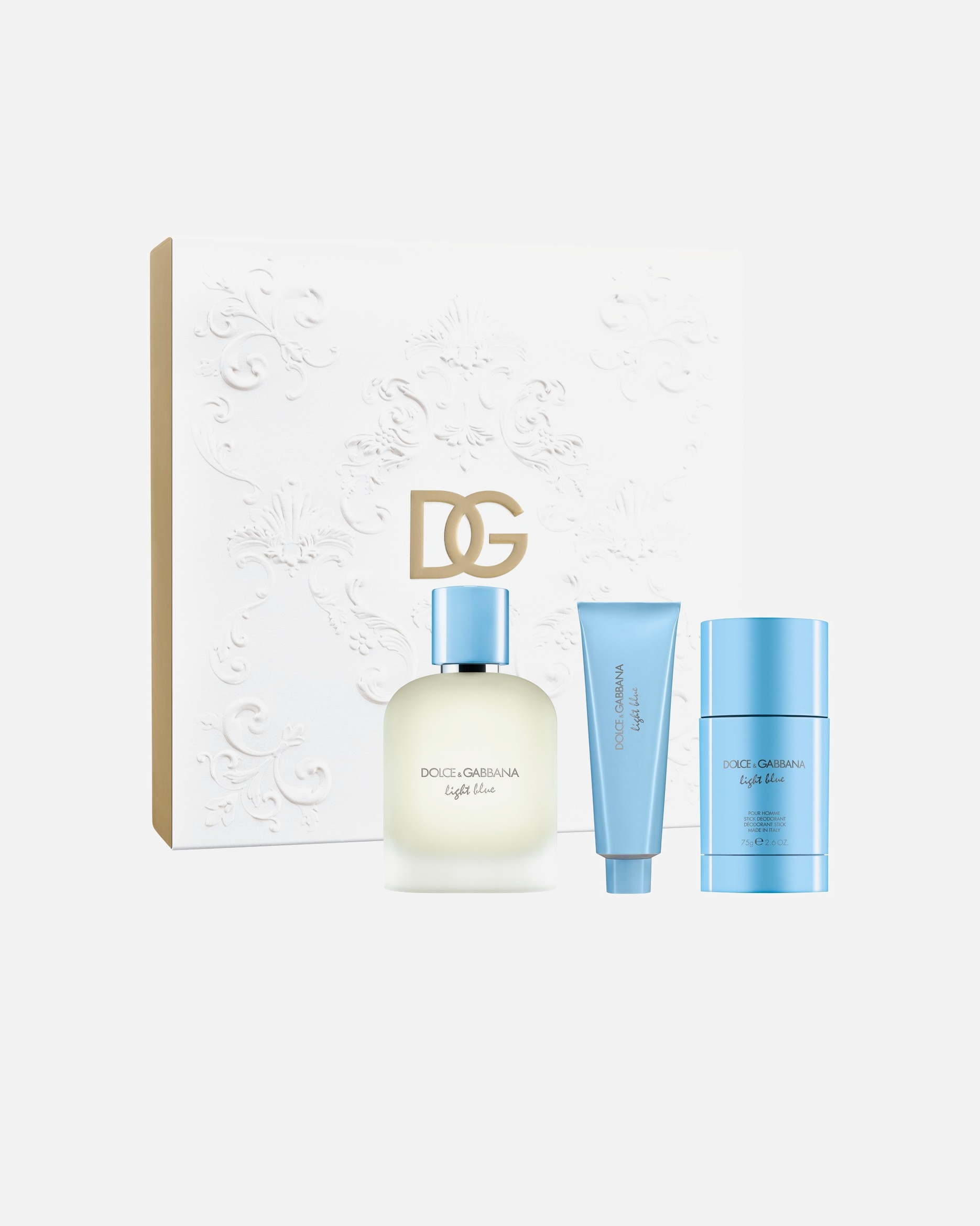 Duftset für Männlich Dolce&Gabbana Light Blue For Men 1 Stück